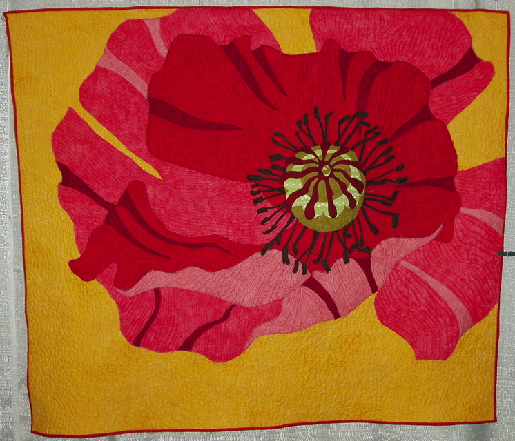D 22 Michelle Peerson - My Big Poppy